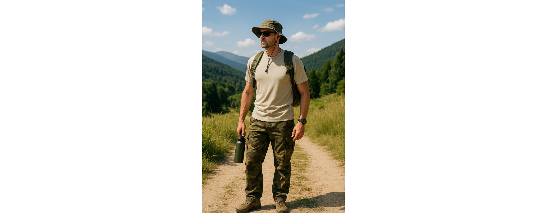 Vêtements outdoor été : comment s’habiller en randonnée par temps chaud